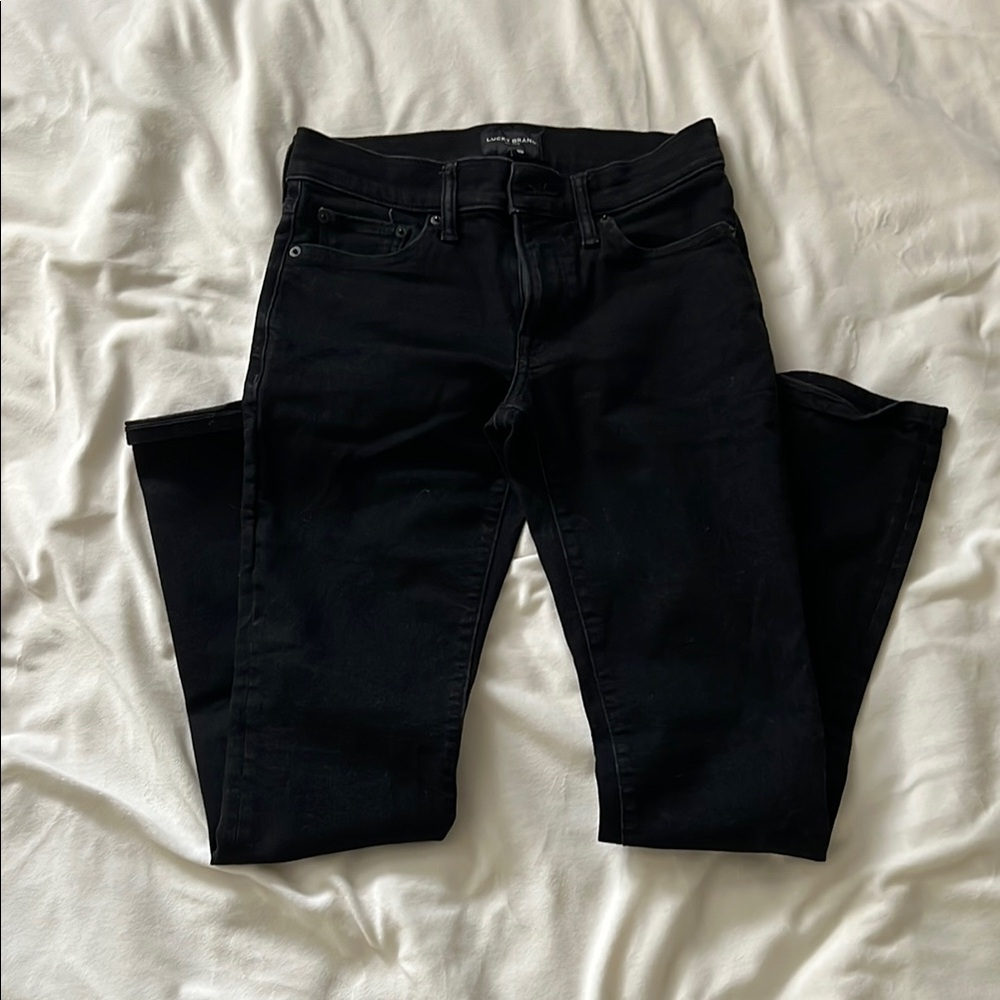 Lucky Brand Women's Black Jeans